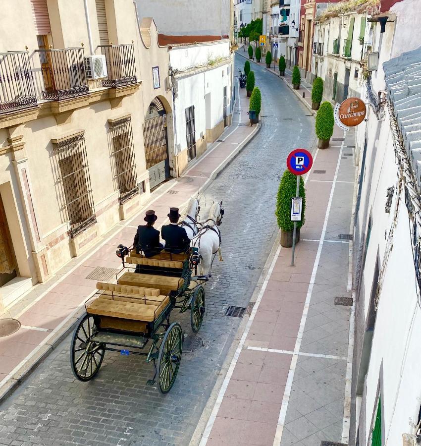 Ferienwohnung La Casa Del Brujo De La Guitarra Jerez de la Frontera Exterior foto