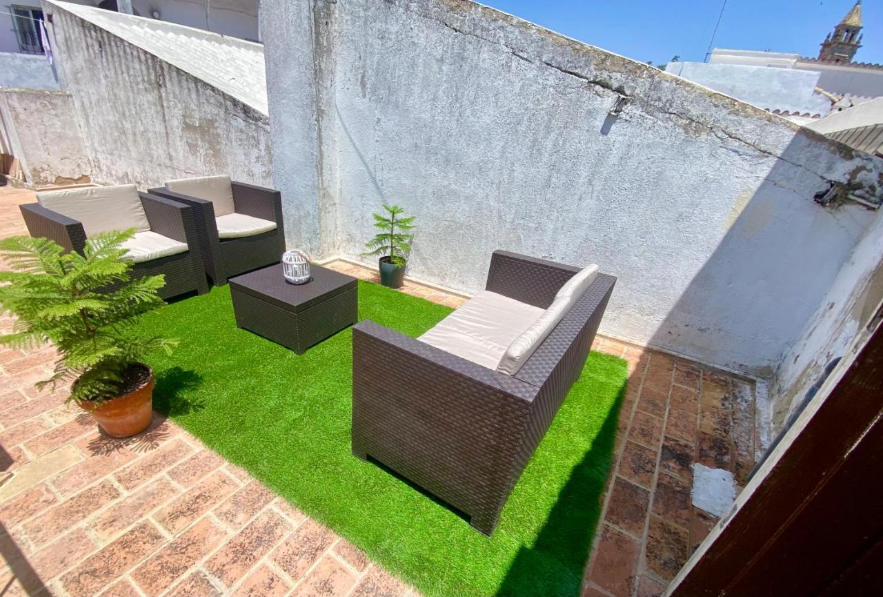 Ferienwohnung La Casa Del Brujo De La Guitarra Jerez de la Frontera Exterior foto