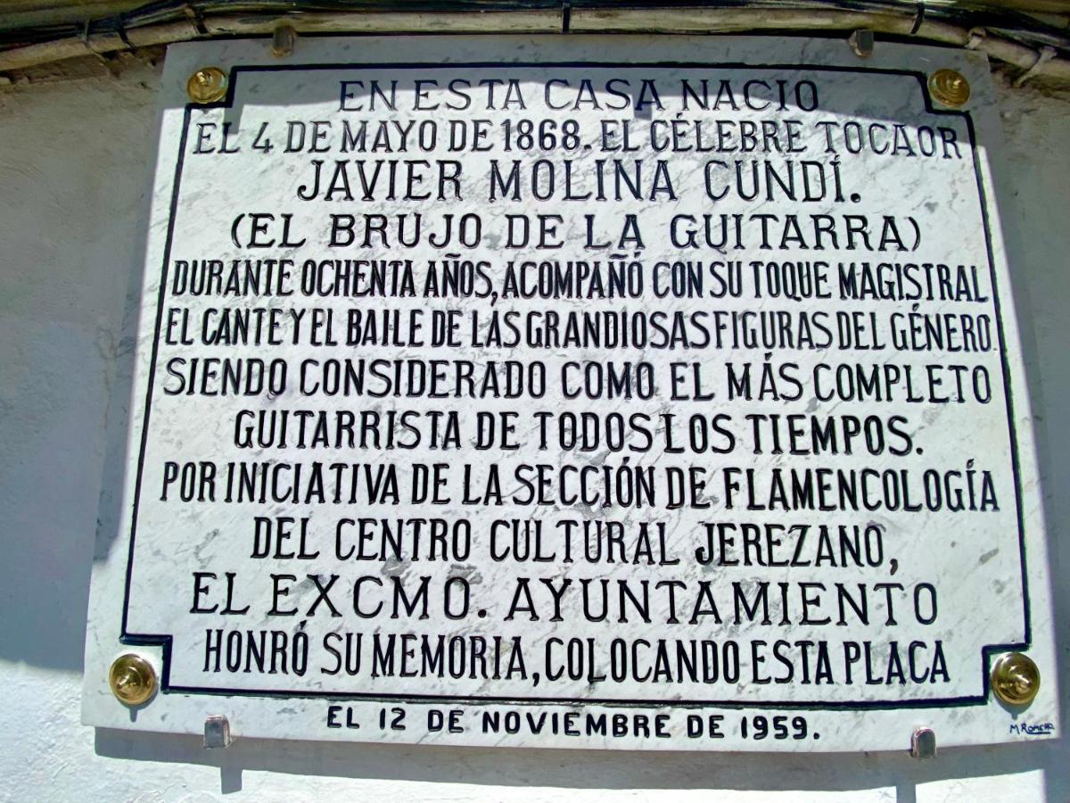 Ferienwohnung La Casa Del Brujo De La Guitarra Jerez de la Frontera Exterior foto